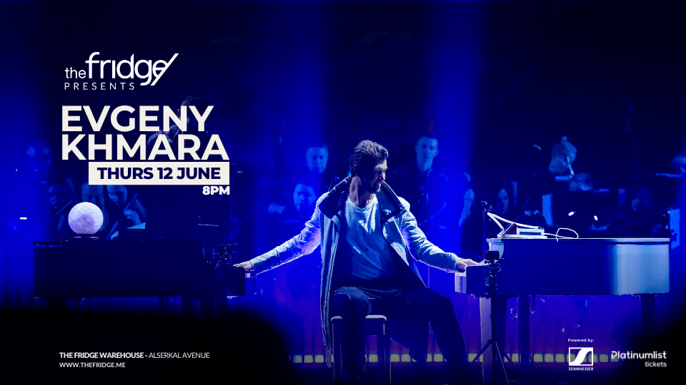 The Fridge presents Evgeny Khmara: Piano in Motion in Dubai | Event in Dubai | AllEvents