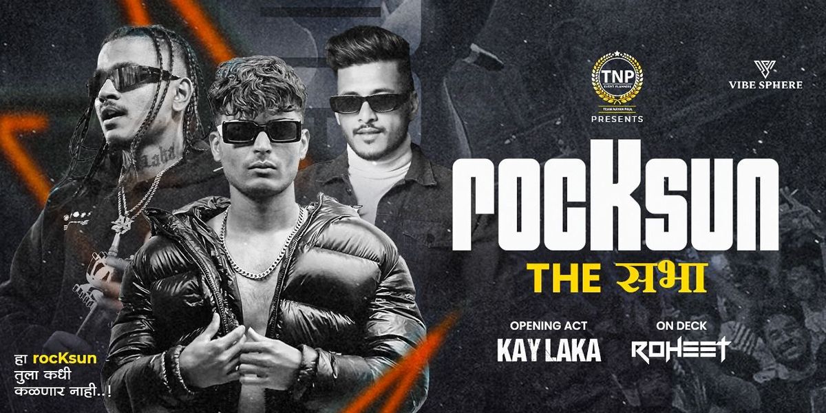 rocKsun The Sabha, 4 May | Event in Pune | AllEvents