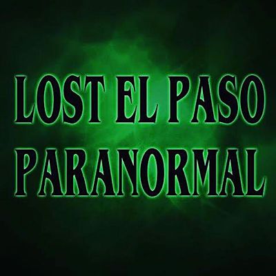 Lost El Paso Paranormal logo