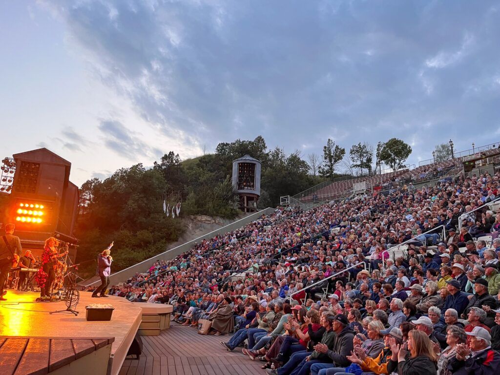 Medora Musical, Burning Hills Amphitheatre, Medora, 9 September 2023
