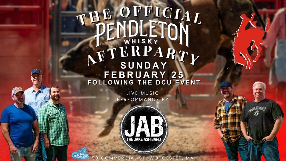 Pendleton Whisky PBR Afterparty with Jake Ash Band, Off The Rails ...