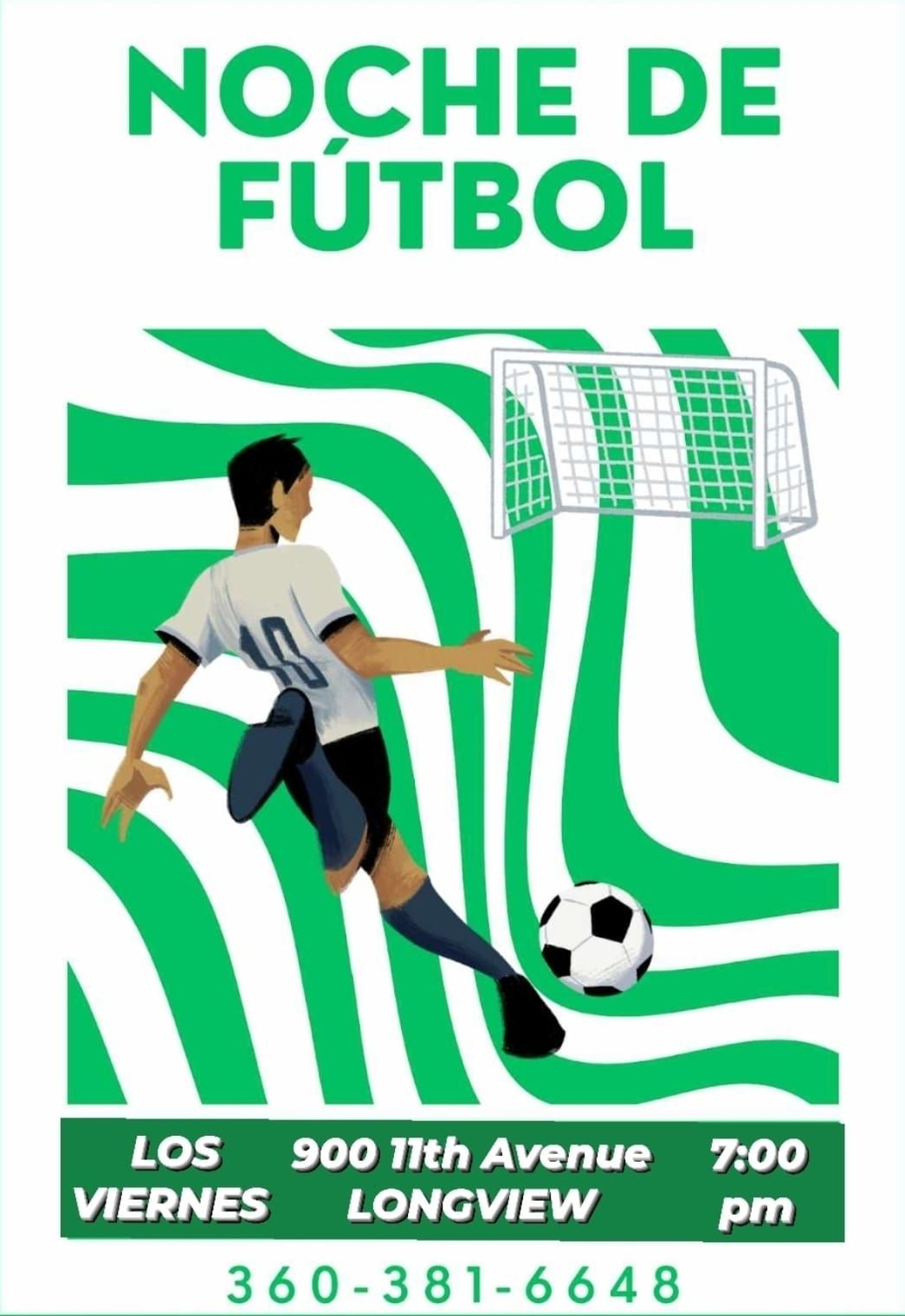 Spanish Group Soccer, 31 October | Event in Longview | AllEvents