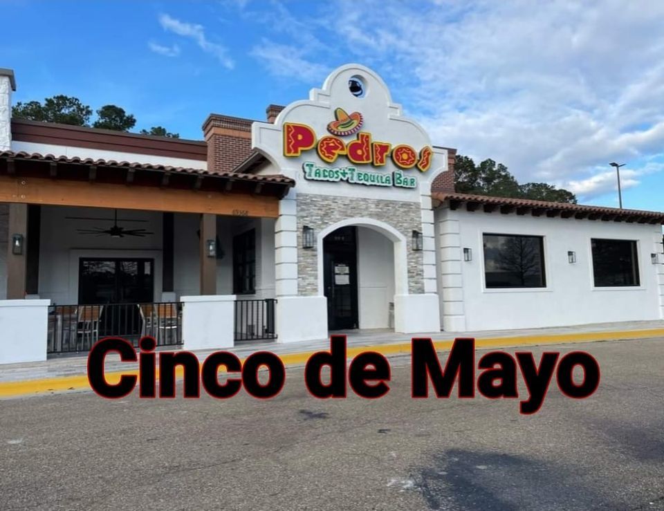 Pedros Covington Cinco de Mayo, Pedros Tacos & Tequila Bar Covington
