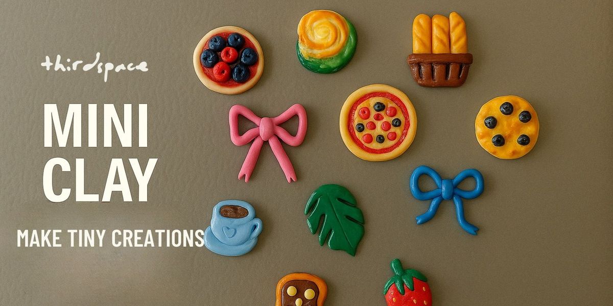 Mini Clay Workshop, 29 November | Event in Hyderabad | AllEvents