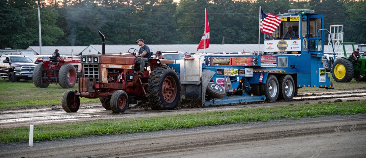 Tractor and Truck Pull at Fond Du Lac County Fairgrounds, Fond Du Lac Fond Du Lac Fair 2025 Schedule