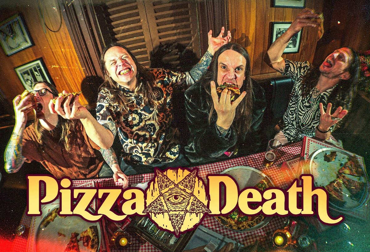 Pizza Death World Doughmination Australian Tour! Supports TBA