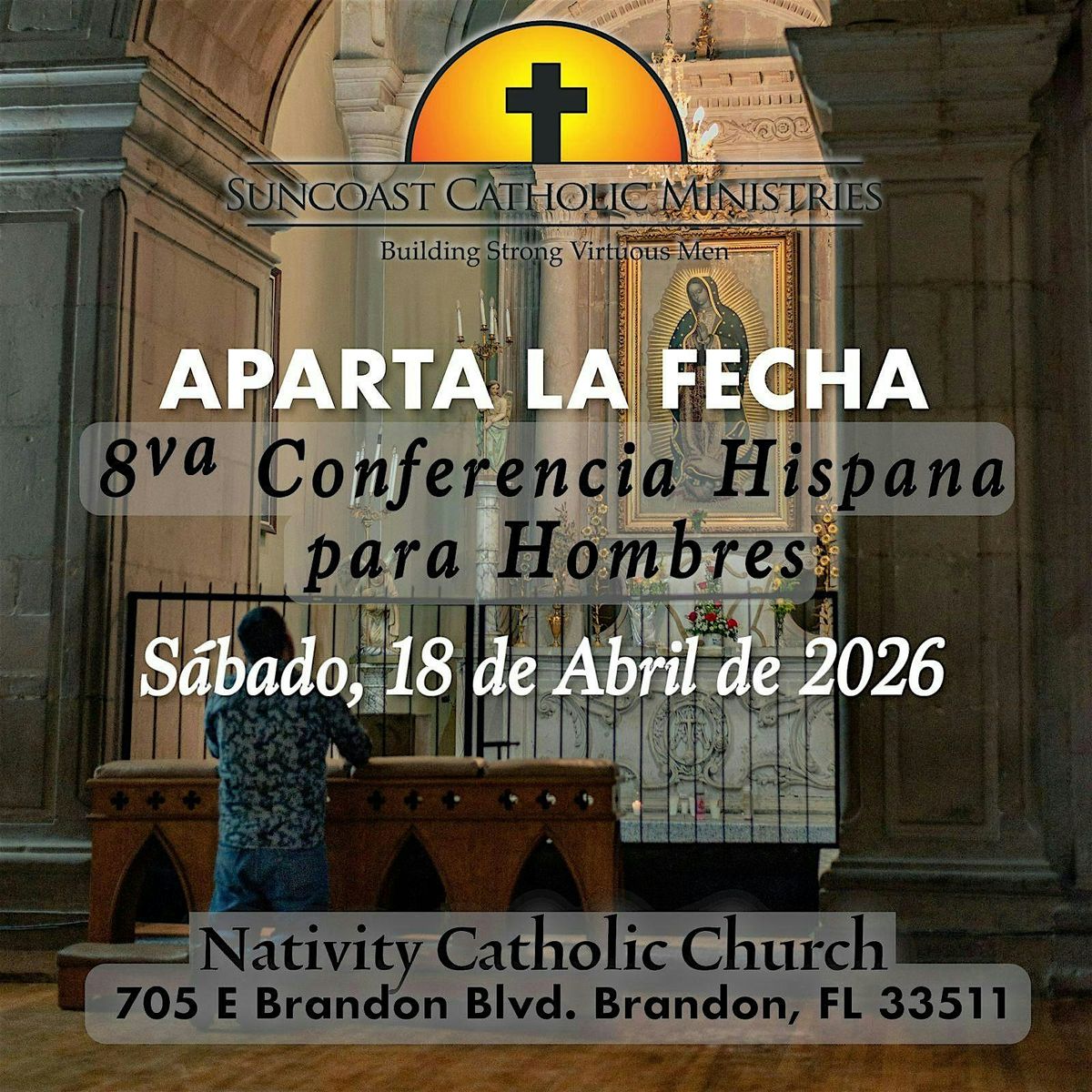 8va Conferencia Anual para Hombres, 18 April | Event in Brandon | AllEvents