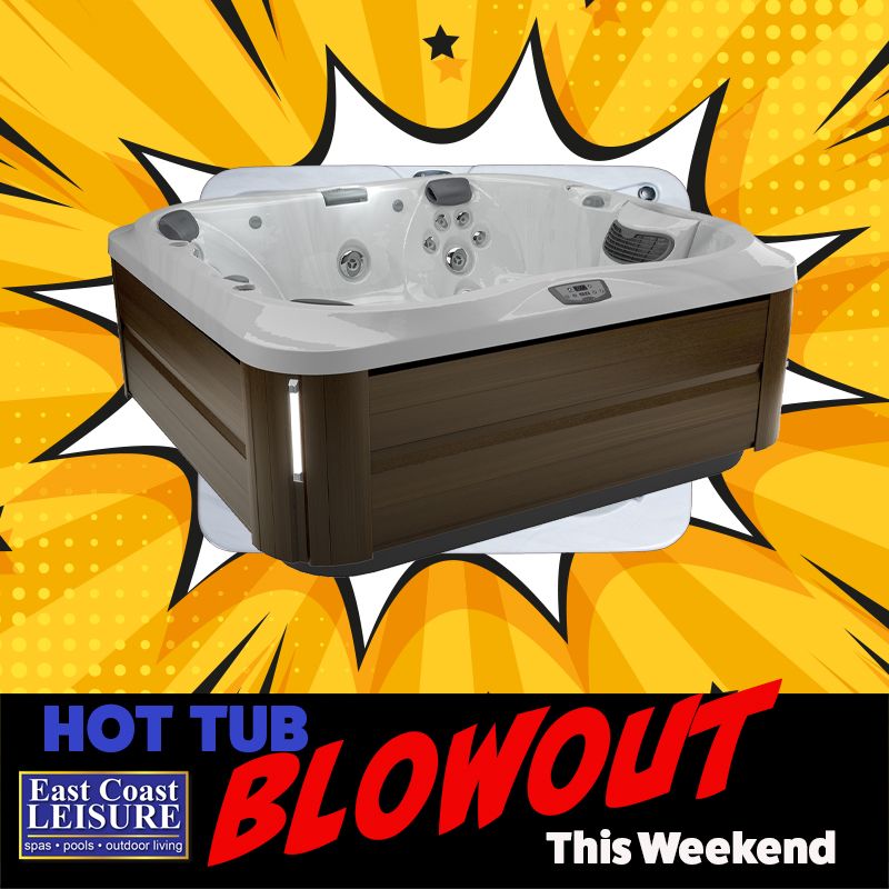 Hot Tub Blowout Sale, East Coast Leisure, Virginia Beach, February 23