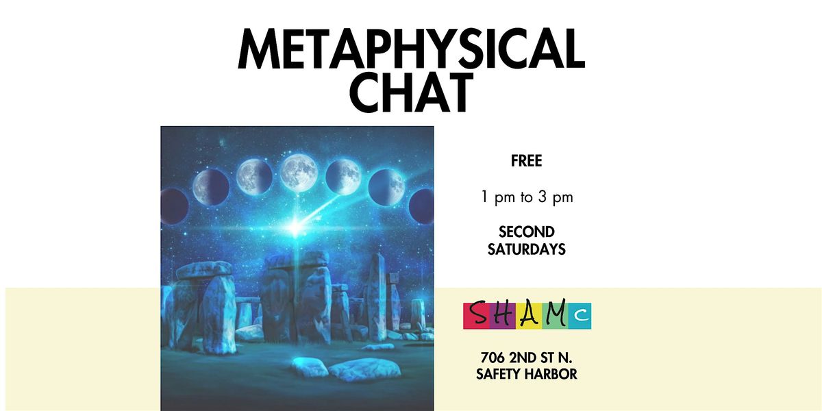 Metaphysical Chat, 10 January | Event in Safety Harbor | AllEvents