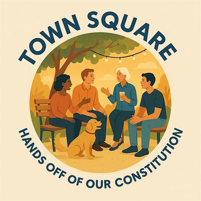 Town Square for Democracy logo