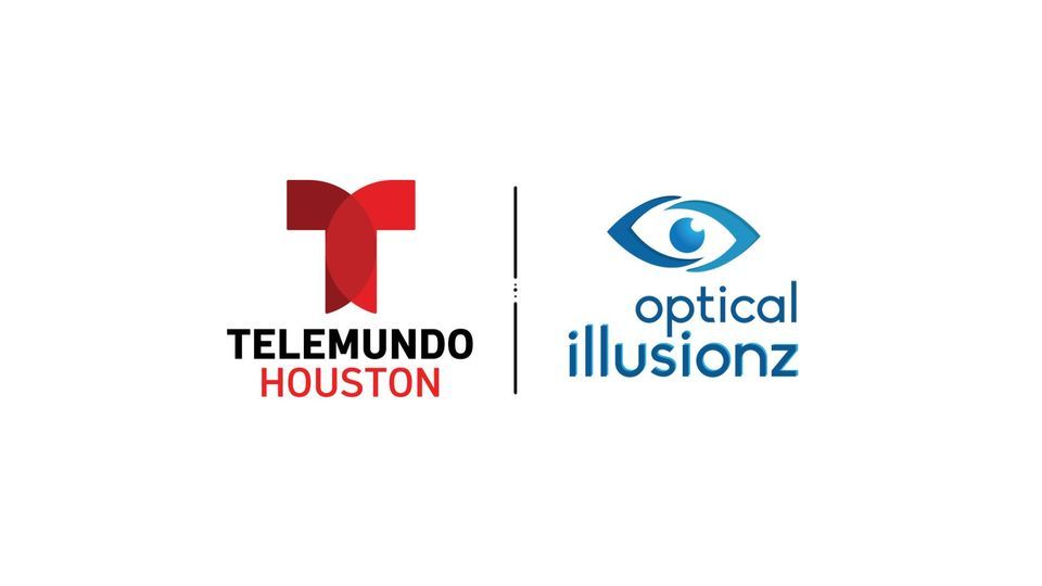 Telemundo Houston en Optical Illusionz North, 10961 North Fwy, Houston