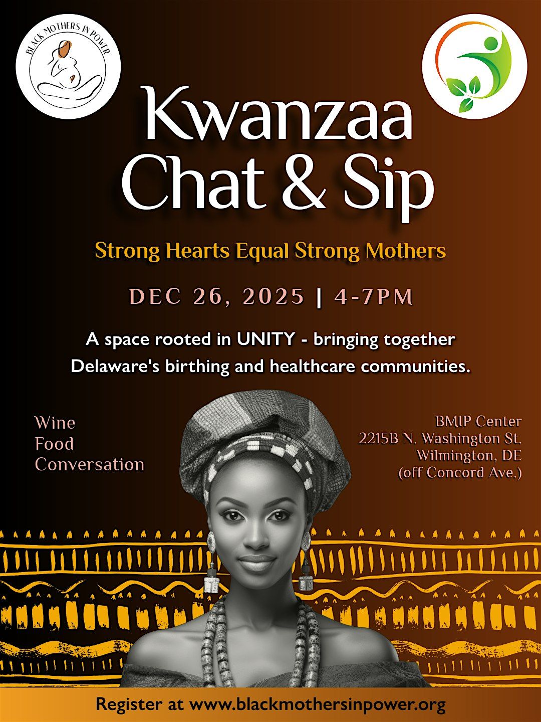 Kwanzaa Chat & Sip for Birthworkers and healthcare workers