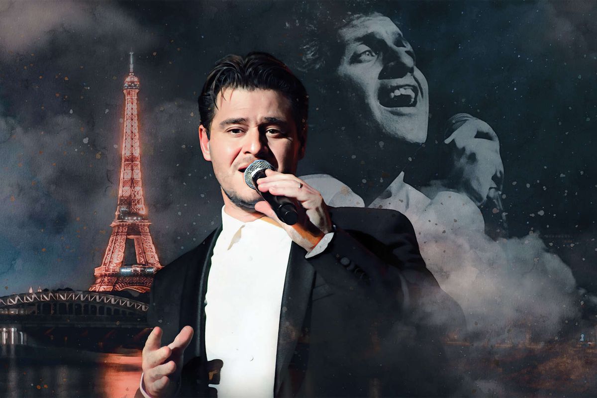 Julien Dassin chante Joe Dassin!, 28 October | Event in Gatineau | AllEvents