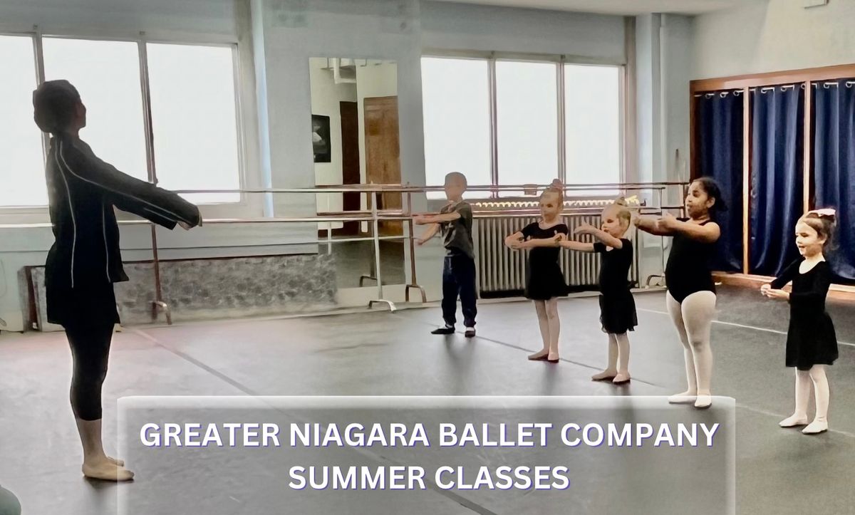 Greater Niagara Ballet Company: Swan Lake, 31 July | Event in Buffalo | AllEvents