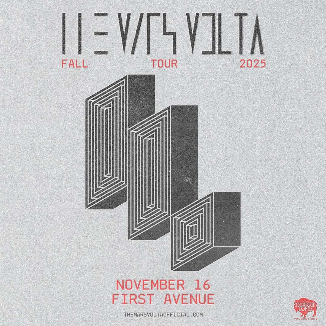 The Mars Volta, 27 November | Event in Riverside | AllEvents