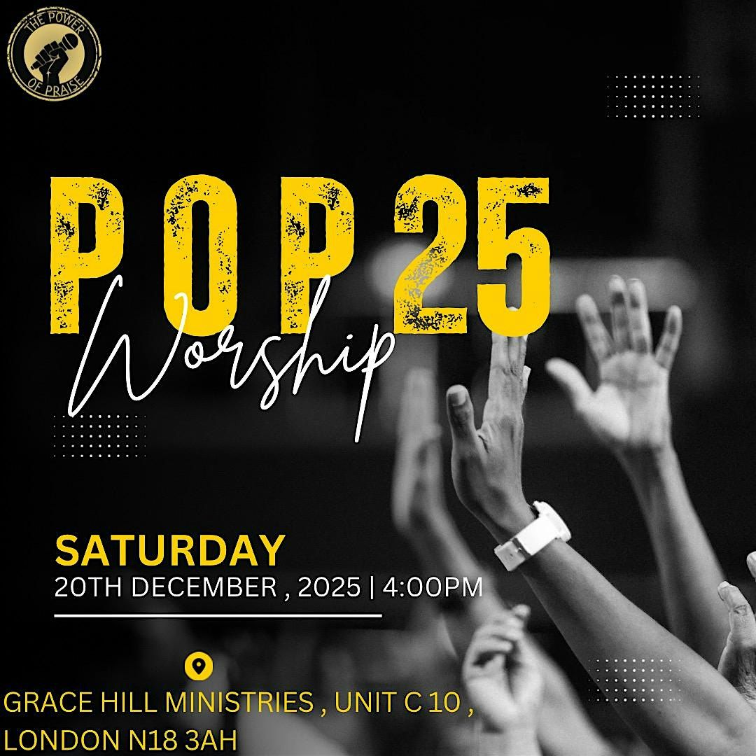 POWER OF PRAISE 2025, 20 December | Event in London | AllEvents