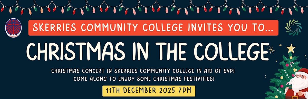 Christmas in the College 2025, 11 December | Event in Skerries | AllEvents