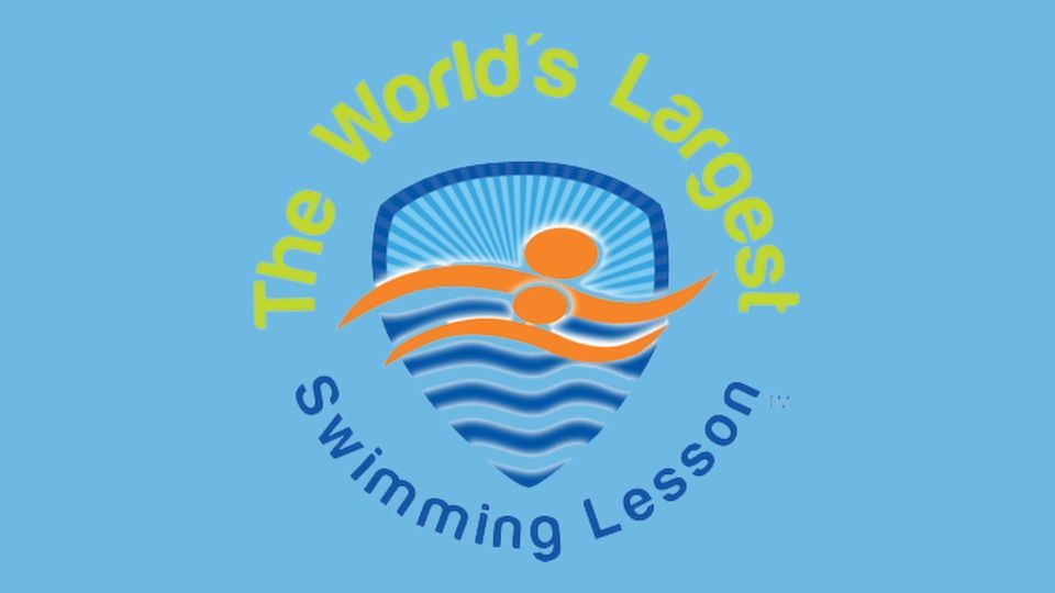 Worlds Largest Swim Lesson, Pirates Cove Family Aquatic Center