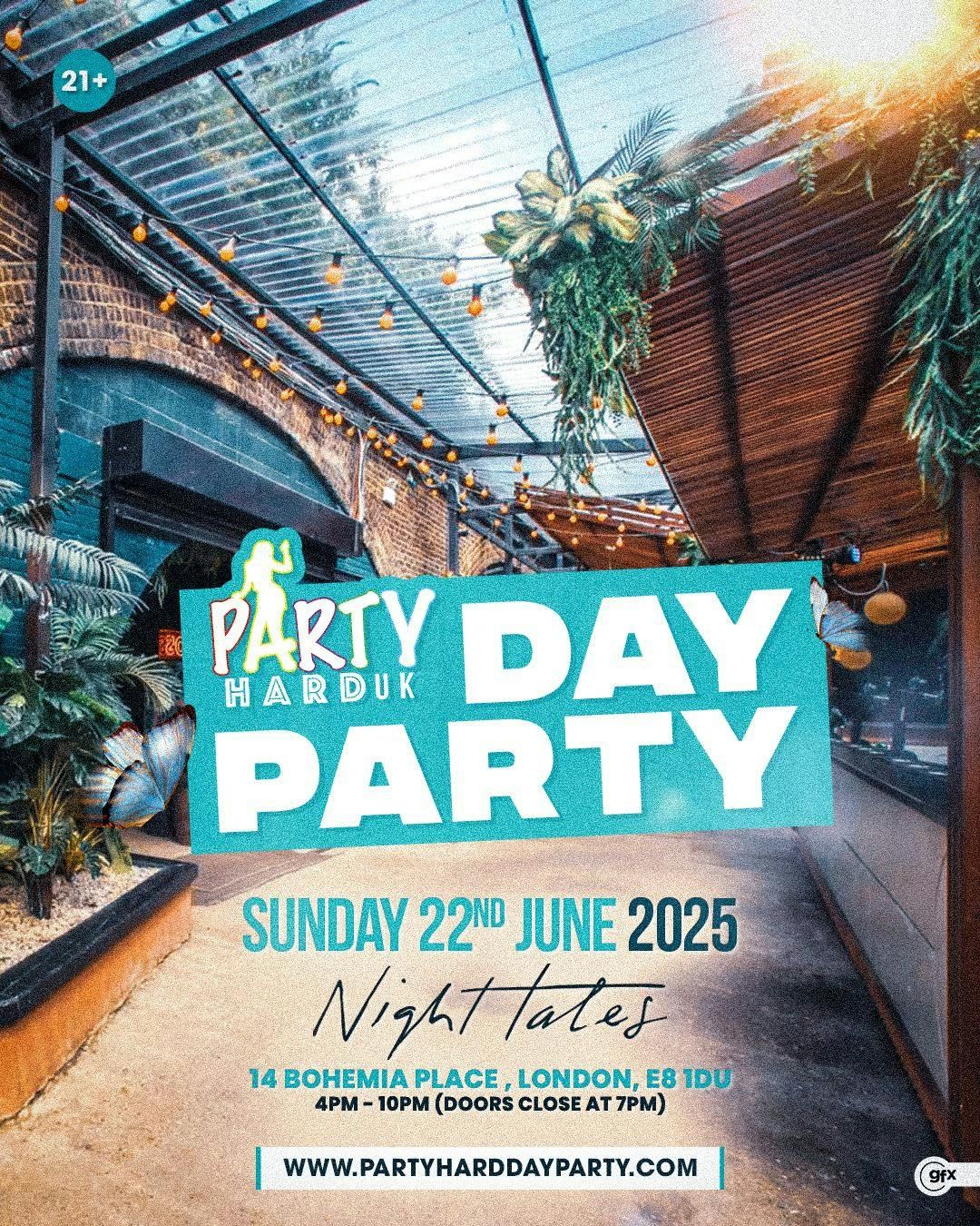 Party Hard UK -  Day Party , 22 June | Event in Leytonstone | AllEvents