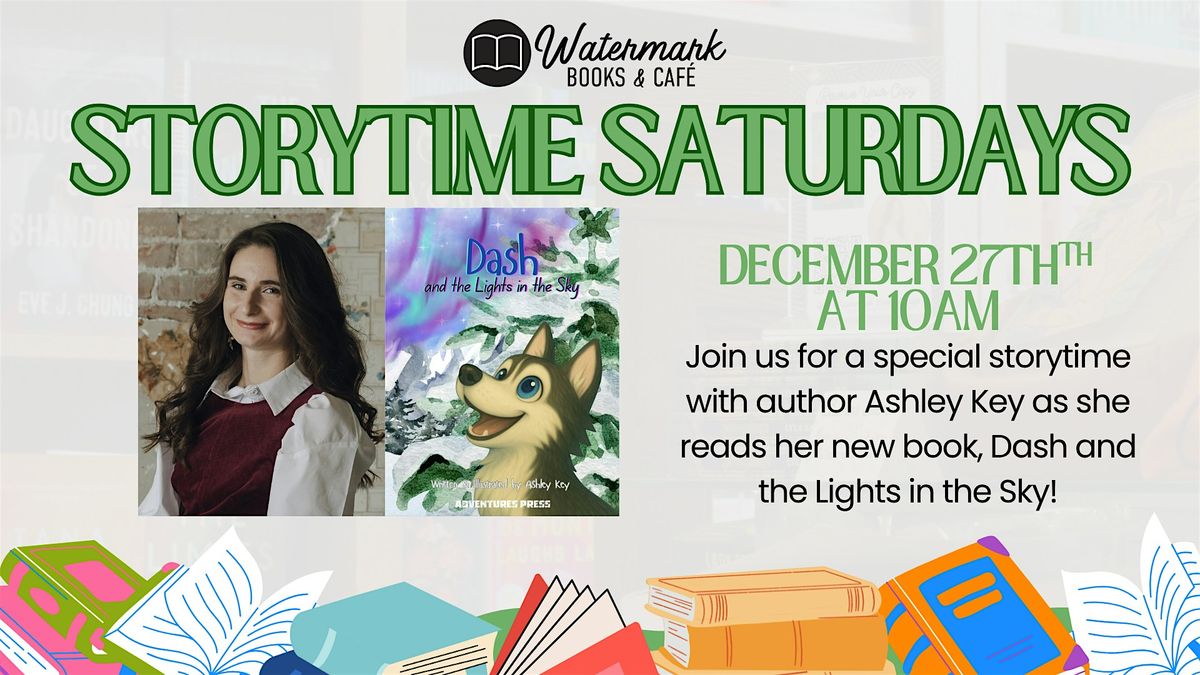 Storytime with Ashley Key reading Dash and the Lights in the Sky!, 27 December | Event in Wichita | AllEvents