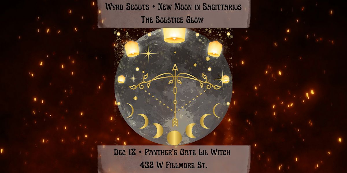 Wyrd Scouts  • Free New Moon Craft Night • The Solstice Glow, 18 December | Event in Colorado Springs