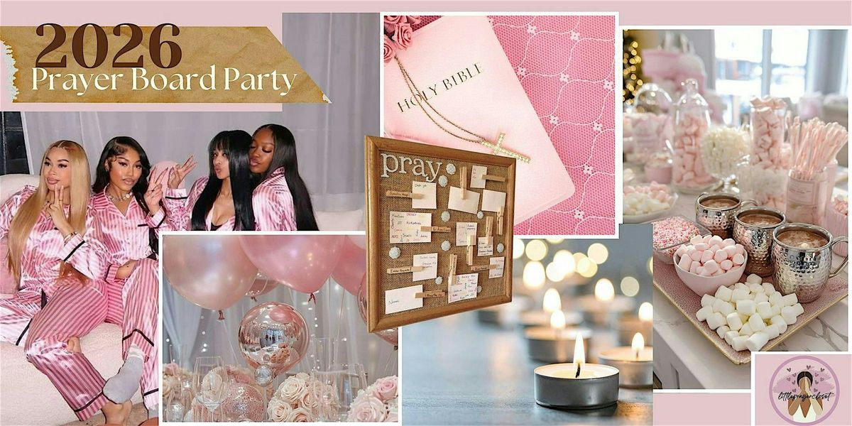 Pretty in Pink Prayer Board Party - by Little Prayer Closet, 23 January | Event in McDonough | AllEvents