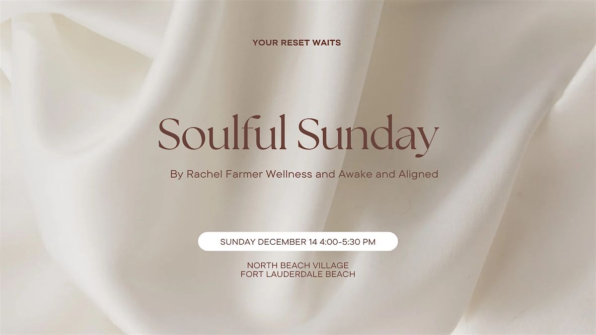 Soulful Sunday: Yoga, Breathwork, and Reiki, 14 December | Event in Fort Lauderdale | AllEvents