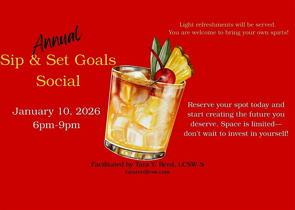 Sip & Set Goals Social_New Orleans, 10 January | Event in New Orleans | AllEvents