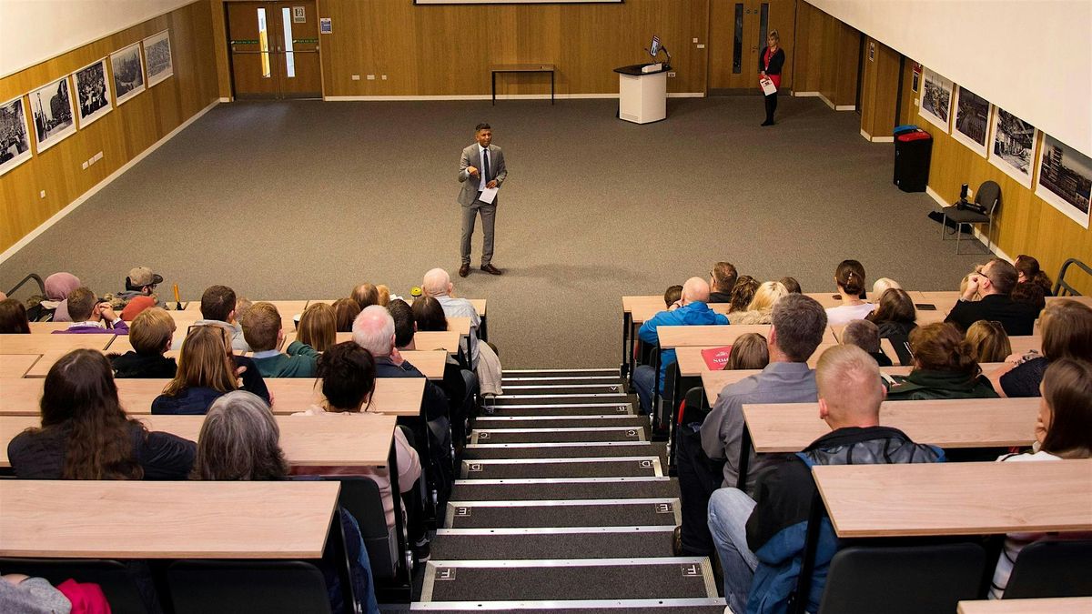 Lecture theatre drop-in - Preston, University of Lancashire Student ...