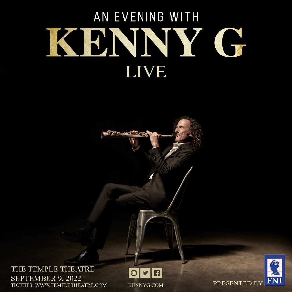 An Evening With Kenny G at Atlanta Symphony Hall, 13 May | Event in Atlanta | AllEvents