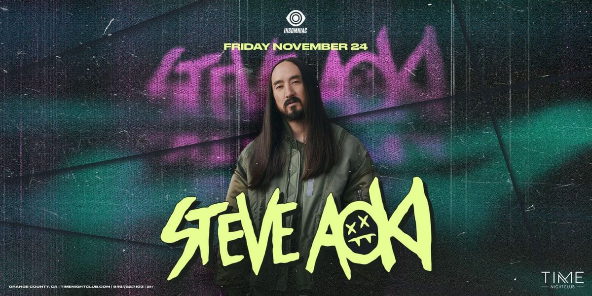 Steve Aoki, 29 December | Event in Mount Pleasant | AllEvents