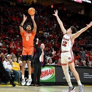 Maryland Terrapins at Illinois Fighting Illini Mens Basketball