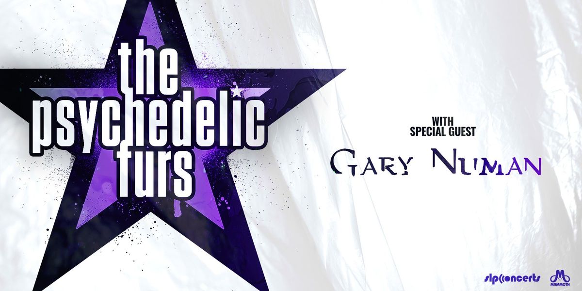 Parking The Psychedelic Furs with Gary Numan, 8 October | Event in Pittsburgh | AllEvents