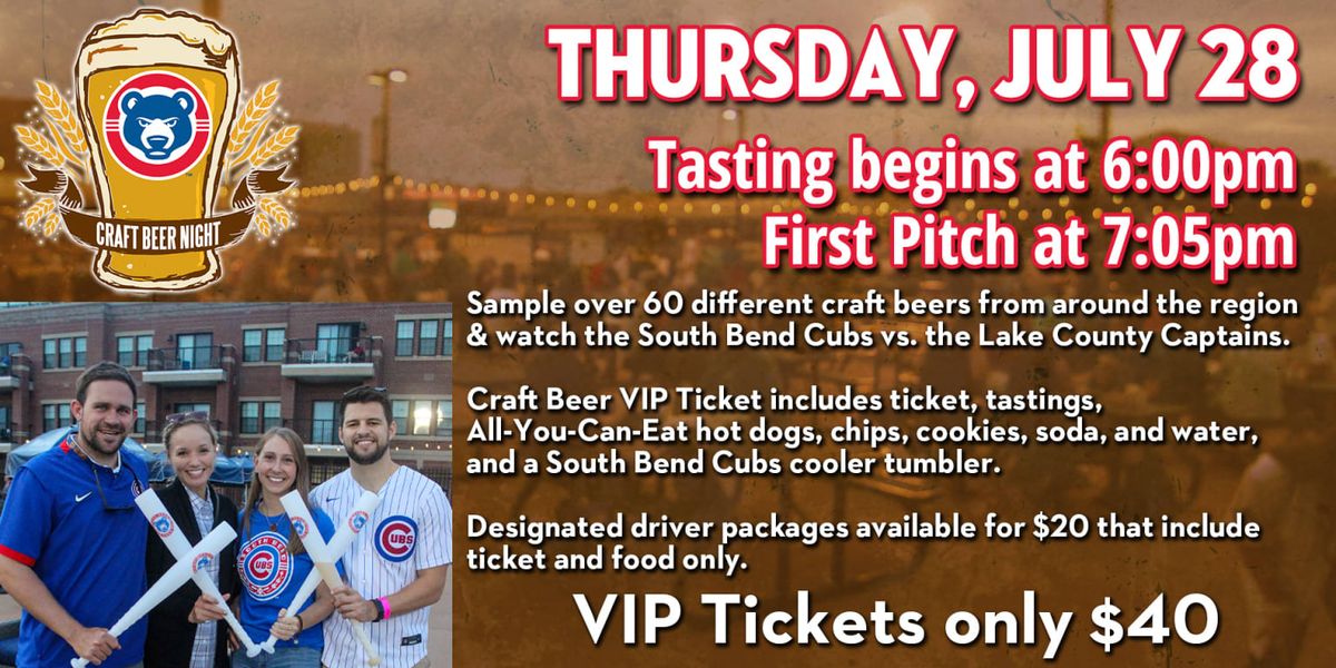 Lake County Captains vs. South Bend Cubs, 27 July | Event in Eastlake | AllEvents