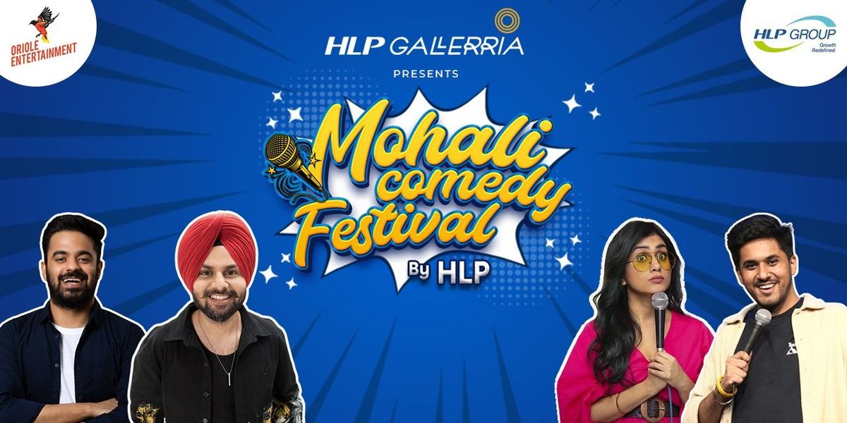 MOHALI COMEDY FESTIVAL- DAY 1, 20 September | Event in Mohali | AllEvents