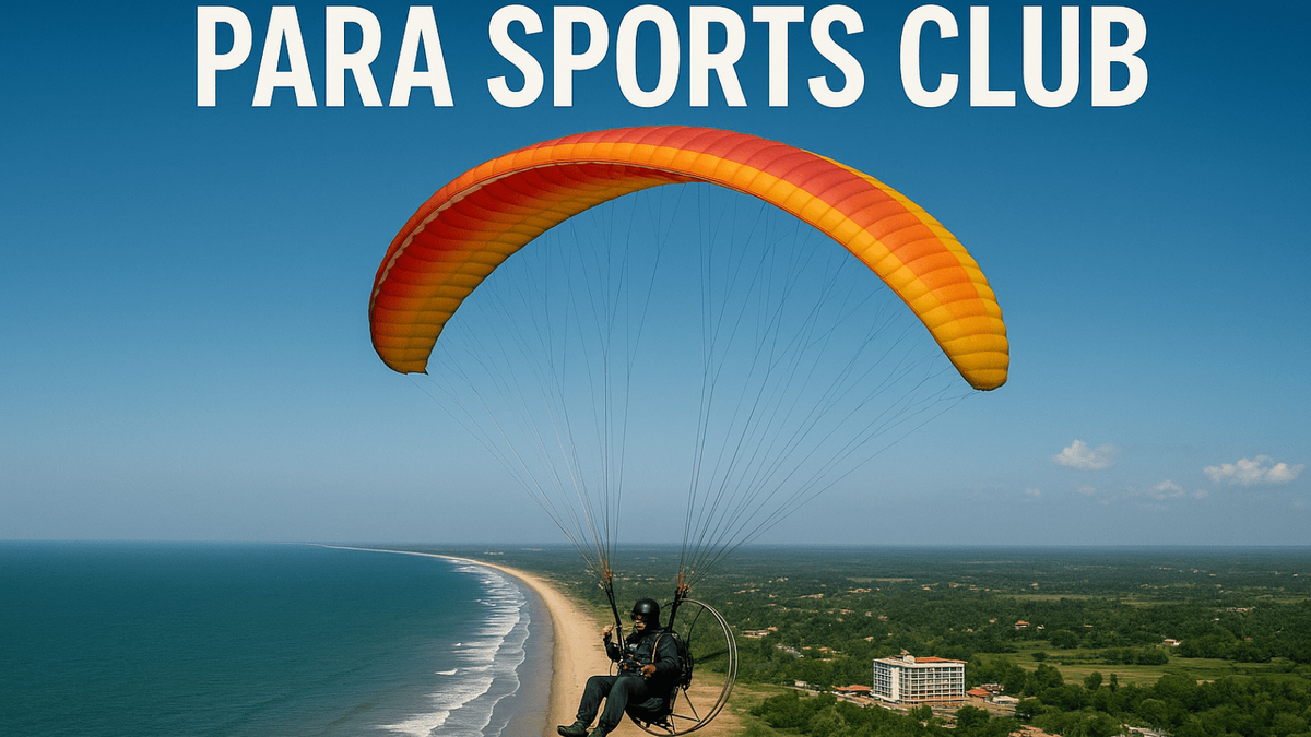Paramotoring | Event in Alwar | AllEvents