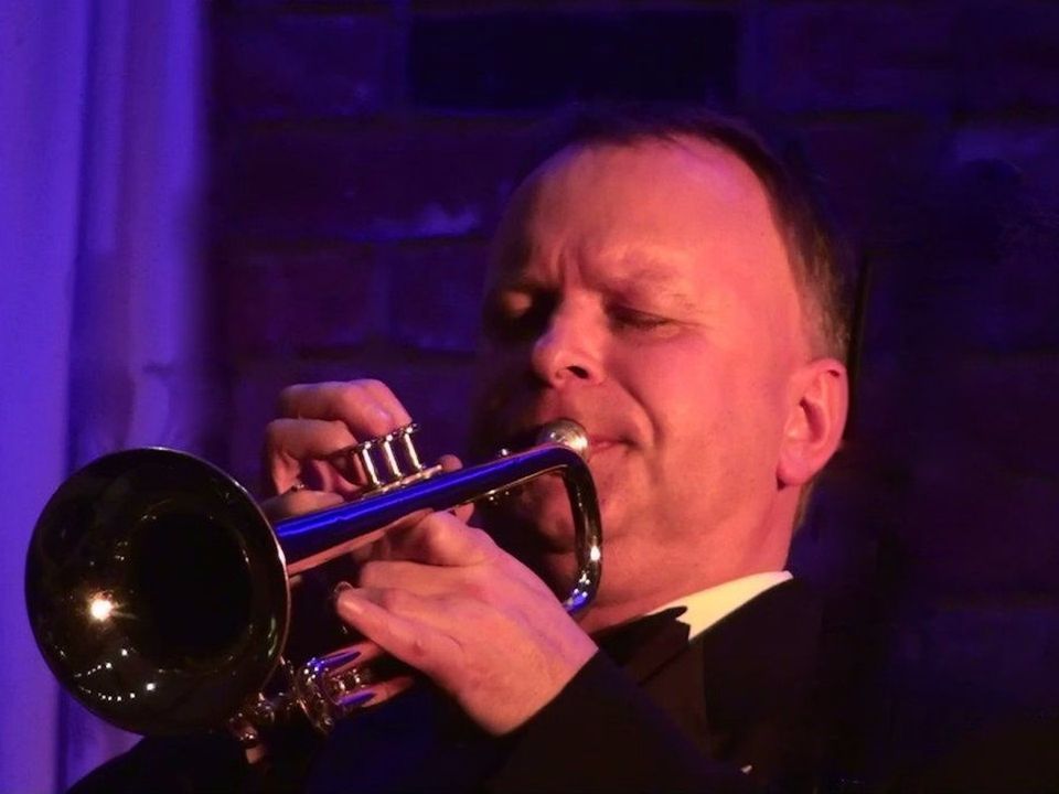 PETE RUDEFORTH - GOODTIME JAZZ BAND, Bush Hotel, Farnham, 30 June 2023 ...