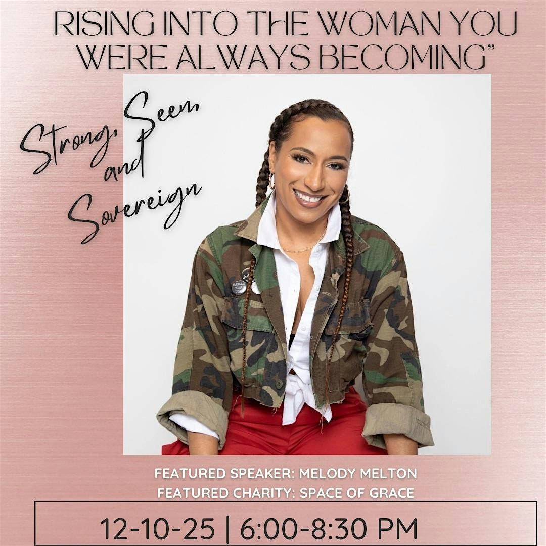 Rising Into the Women You Were Always Becoming, 10 December | Event in Atlanta | AllEvents
