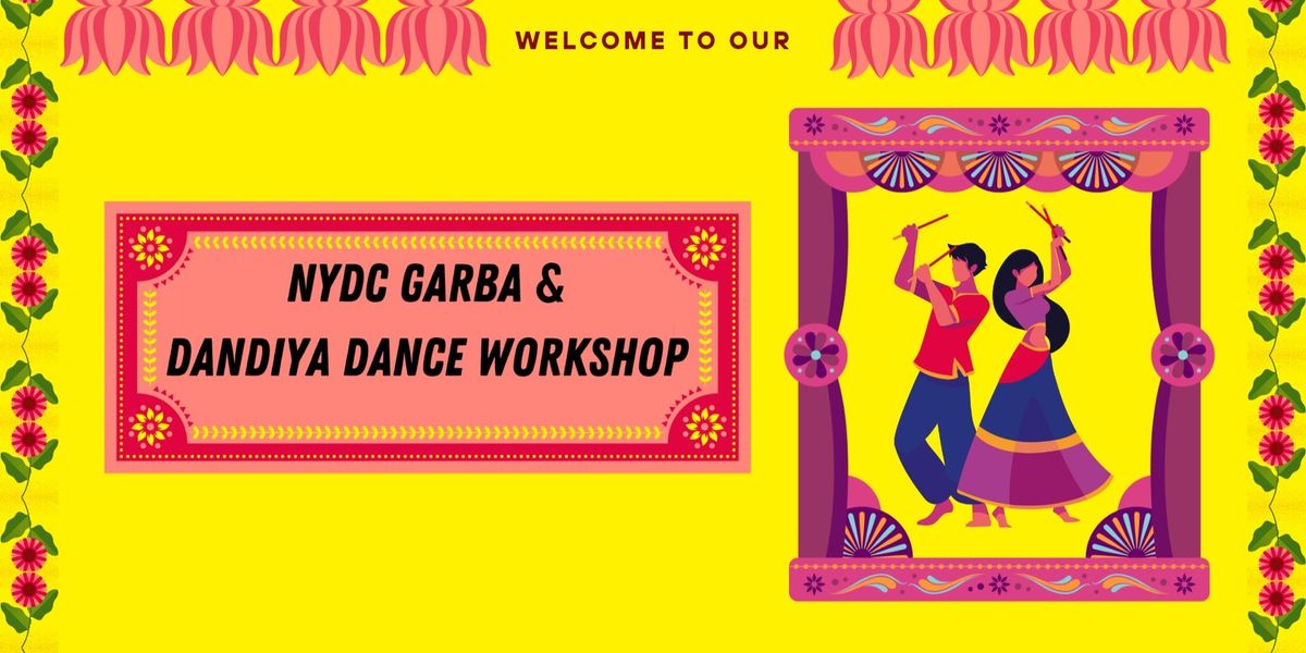 Garba & Dandiya Dance Workshop @NYDC, 12 July | Event in Bangalore | AllEvents