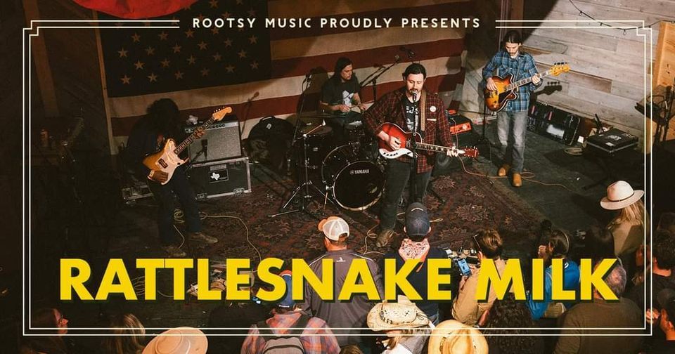 Rattlesnake Milk (TX) , Katalins Jazzbar, Uppsala, September 19 2023