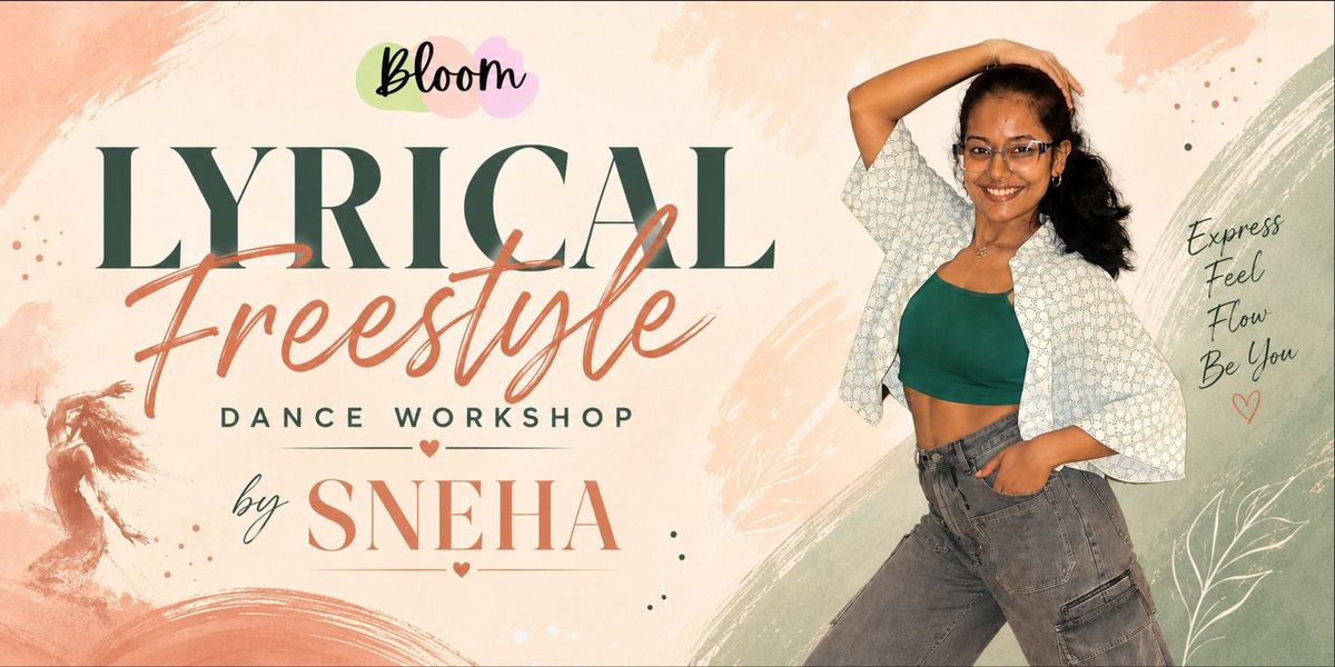 Lyrical Freestyle Dance Workshop