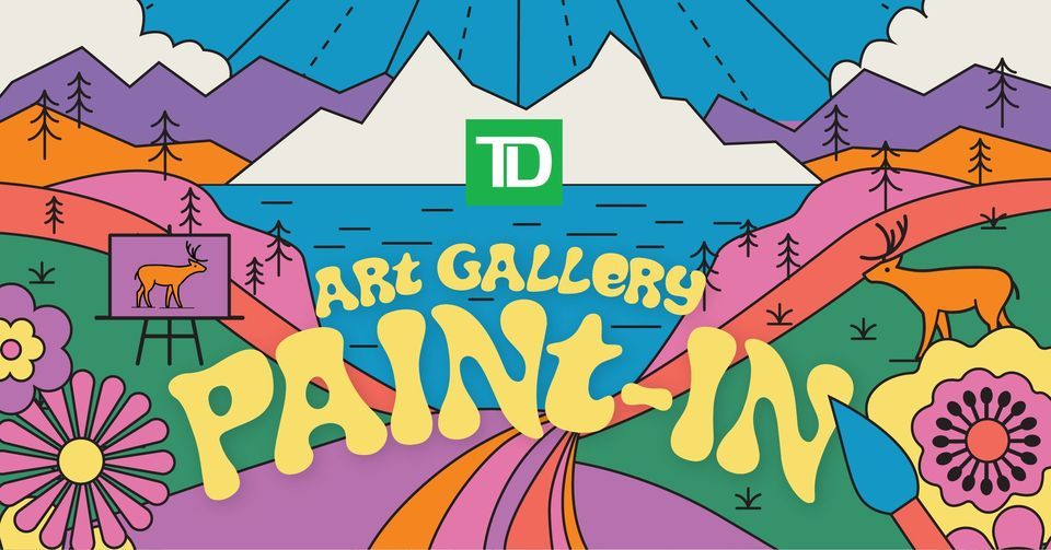 TD Art Gallery Paint in 2023