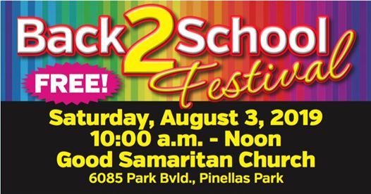 Good Sam 3rd Annual Back2school Festival At Good Samaritan Church