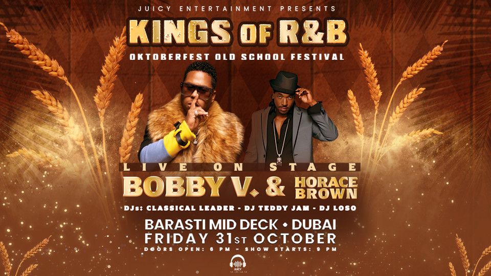 Kings of R&B Live at Barasti in Dubai, 31 October | Event in Dubai | AllEvents