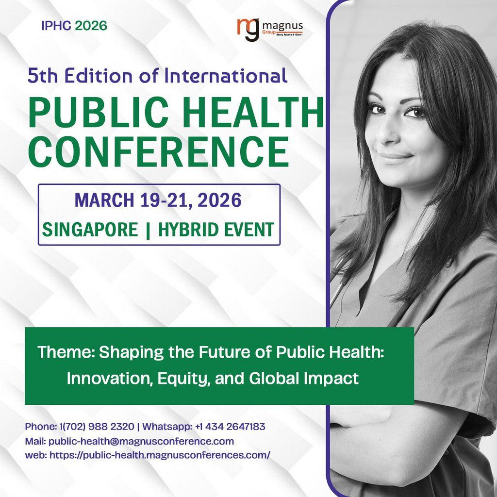 5th Edition of International Public Health Conference, 19 March | Event in Dumfries | AllEvents