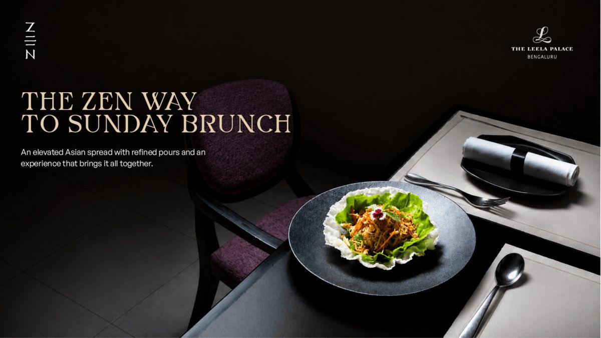 Zen Way to Sunday Brunch