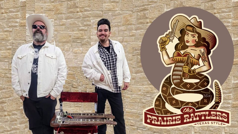 THE PRAIRIE RATTLERS Nameless Saloon, Nameless Saloon, Leander, March