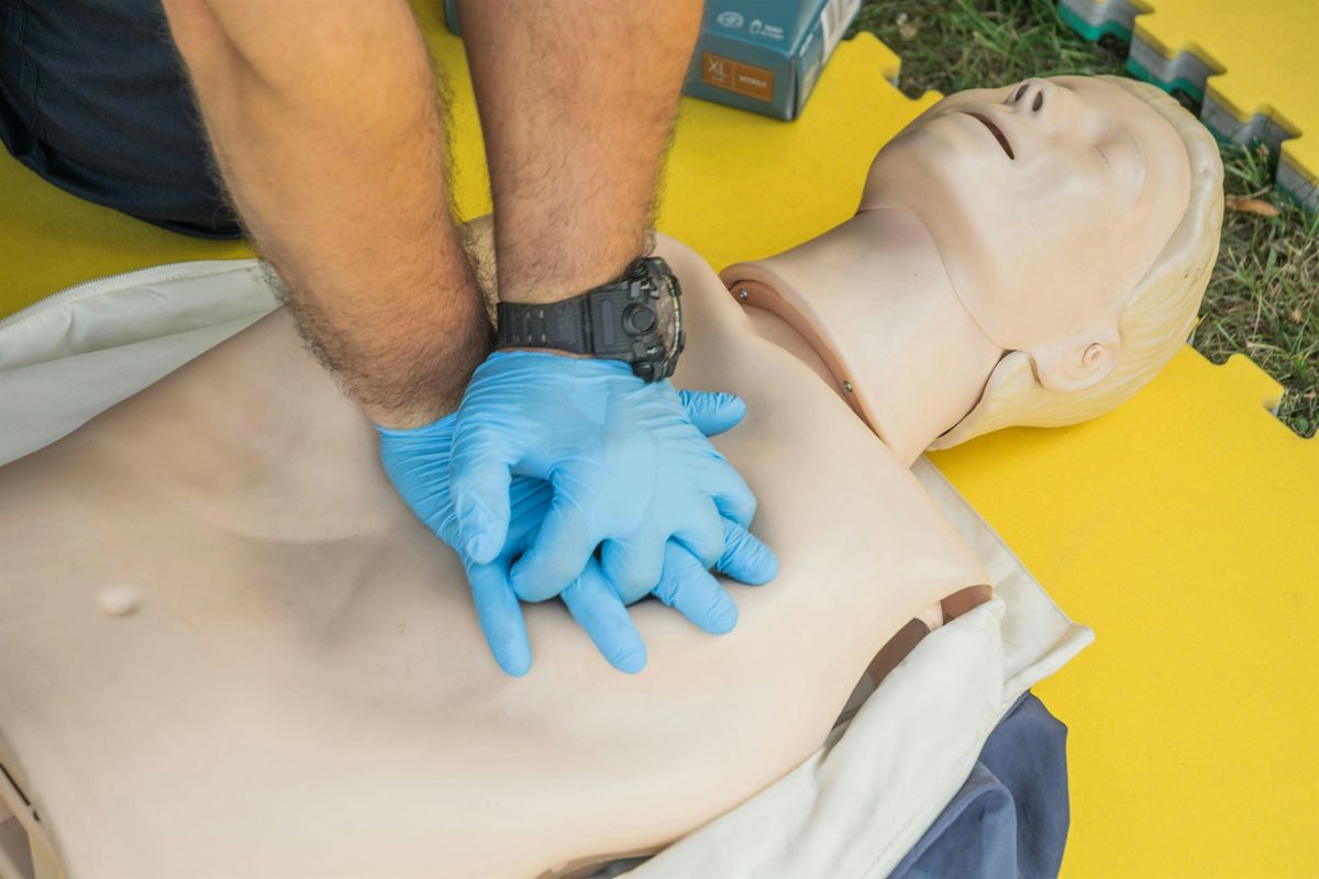 CPR AND FIRS-TAID TRAINING November Edition (Virtual or In-person Sessions), 28 November | Event in Markham