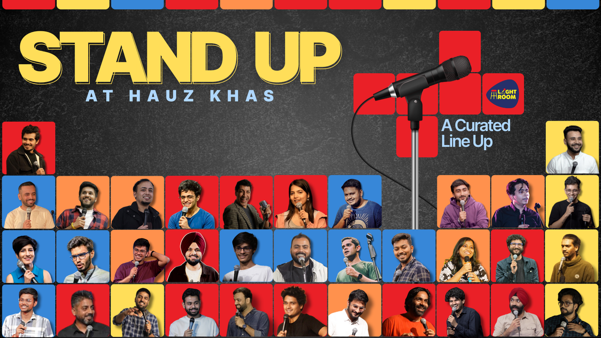 Standup in Hauz Khas - A Standup Comedy Lineup | Event in New Delhi | AllEvents