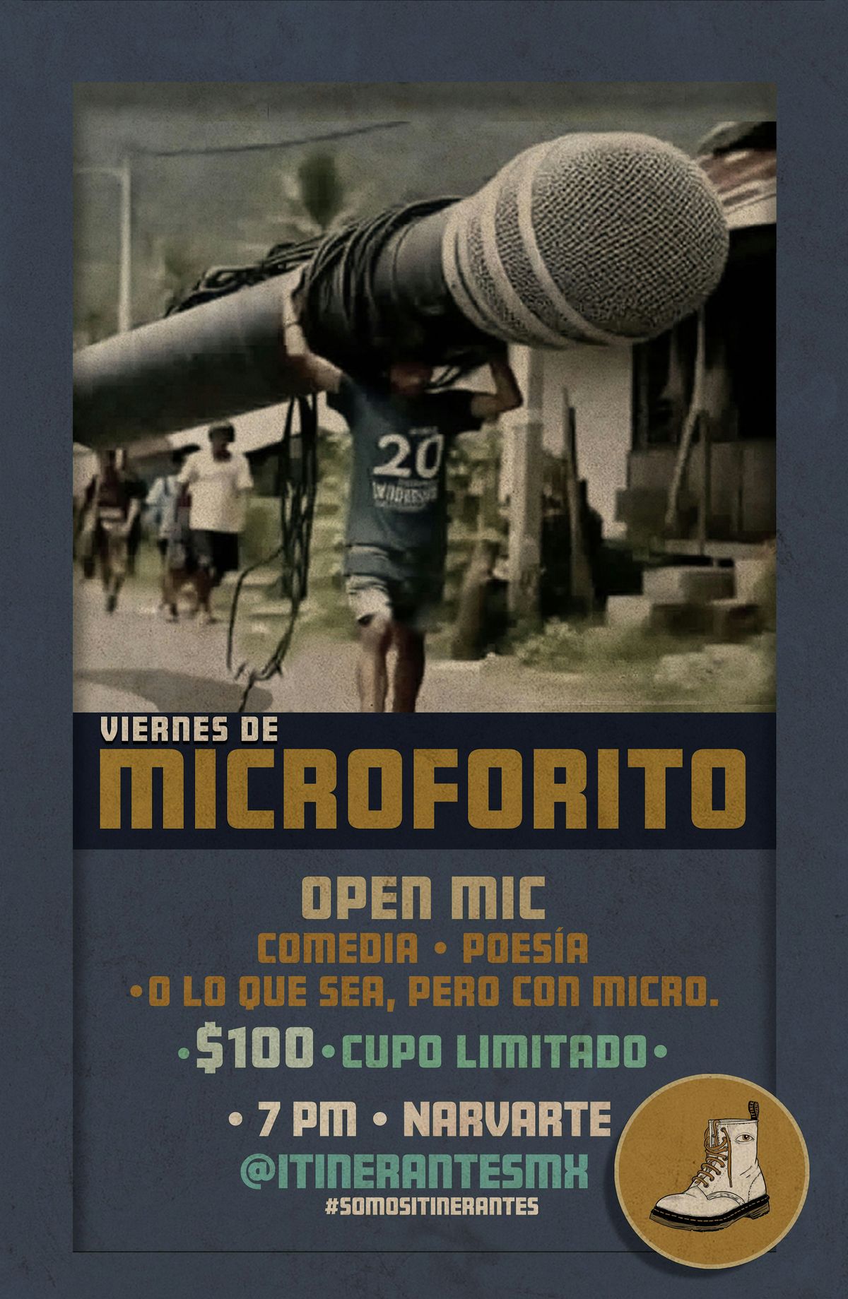 Microforito open mic, 9 January | Event in Ciudad de México | AllEvents